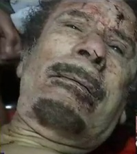 Gaddafi-body